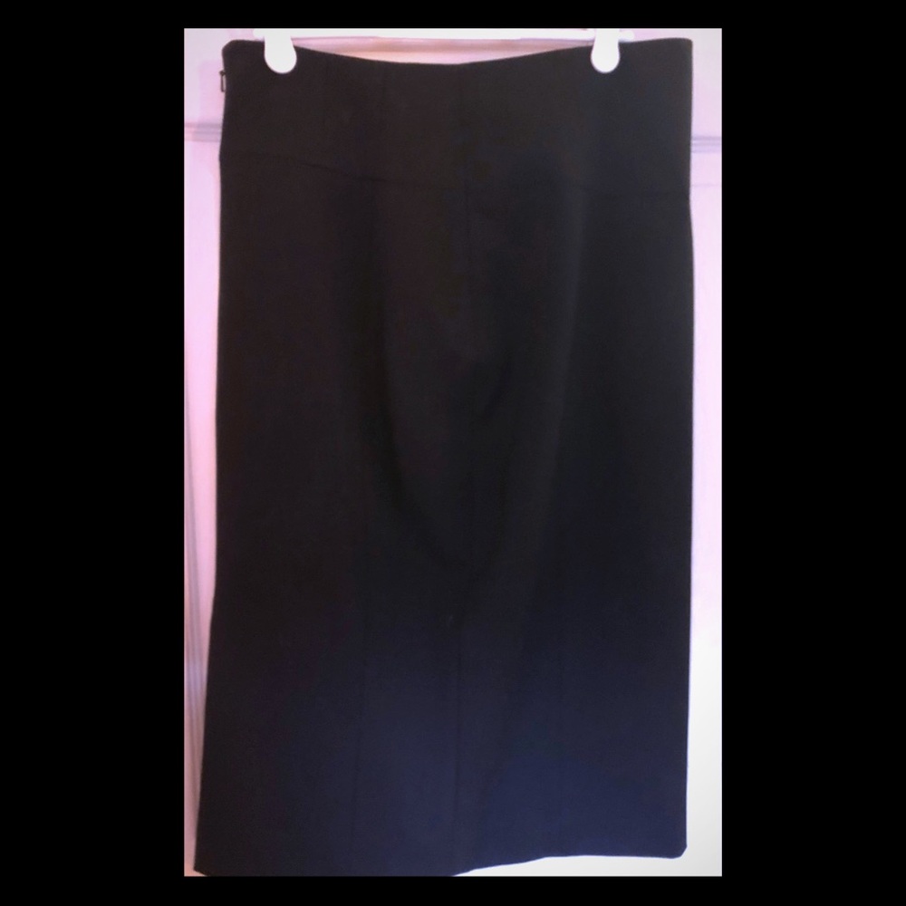 Express Black high waist pencil skirt